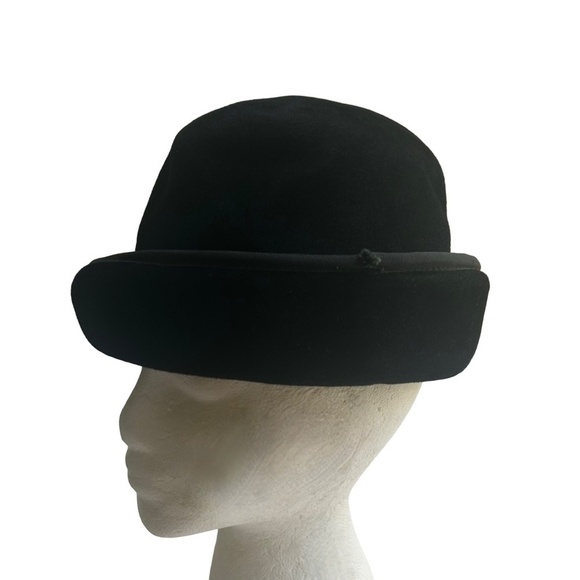 Vintage Velour Hat Made in Italy main image 6